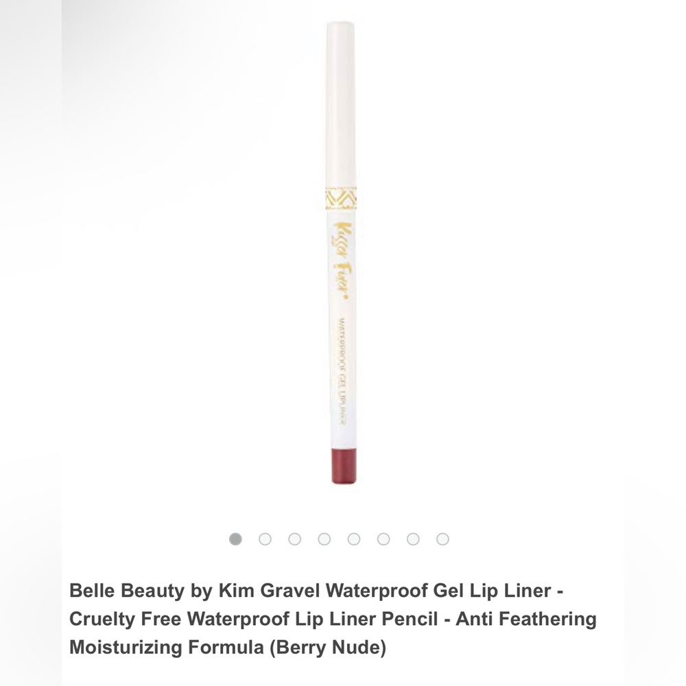 Belle Berry Nude Waterproof Lip Liner